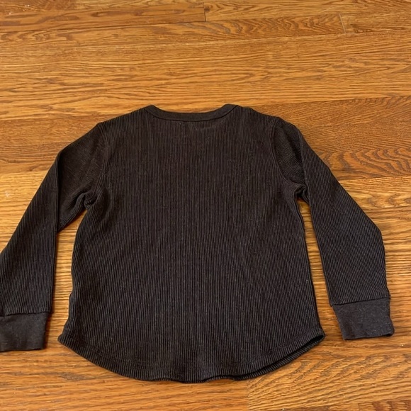 Old Navy Kid’s Waffle Long Sleeve Tops Size 6/7 - Picture 13 of 13